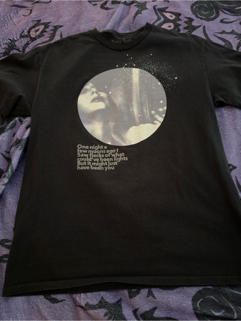 Taylor Swift snow on the beach midnights size medium shirt